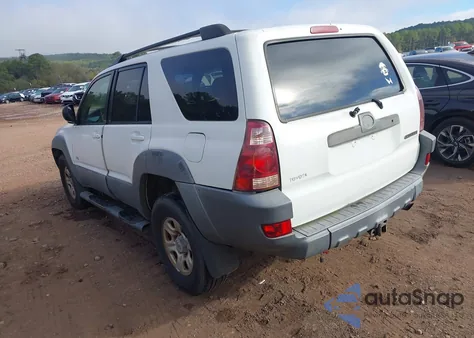 2003 Toyota 4Runner Sr5 V6 from USA, damaged, VIN JTEZU14R330003145